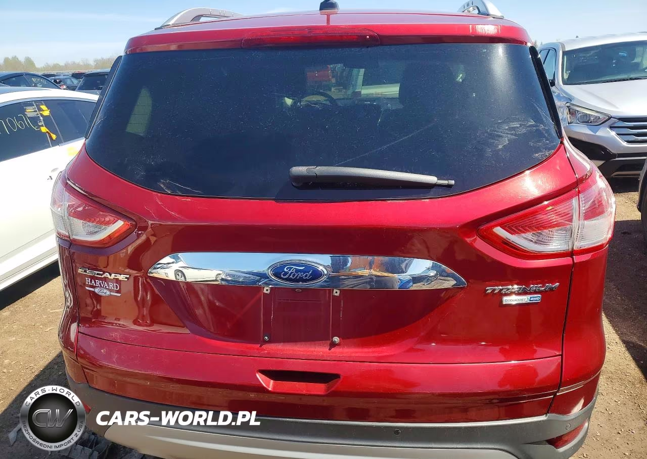 2014 Ford Escape Titanium VIN:1FMCU9J90EUA90605 - 6