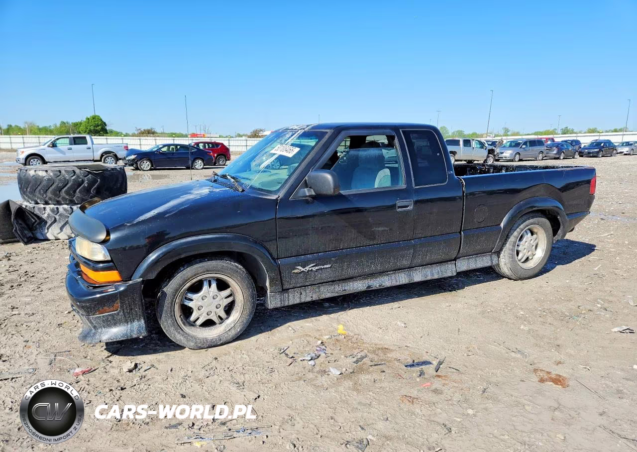 2001 Chevrolet S Truck S10