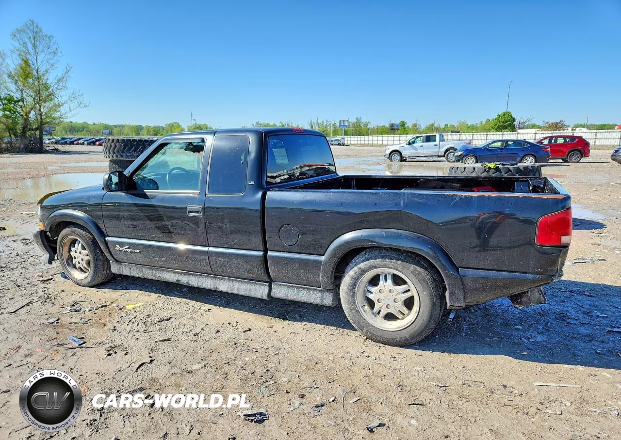 2001 Chevrolet S Truck S10 VIN:1GCCS195818221408 - 2