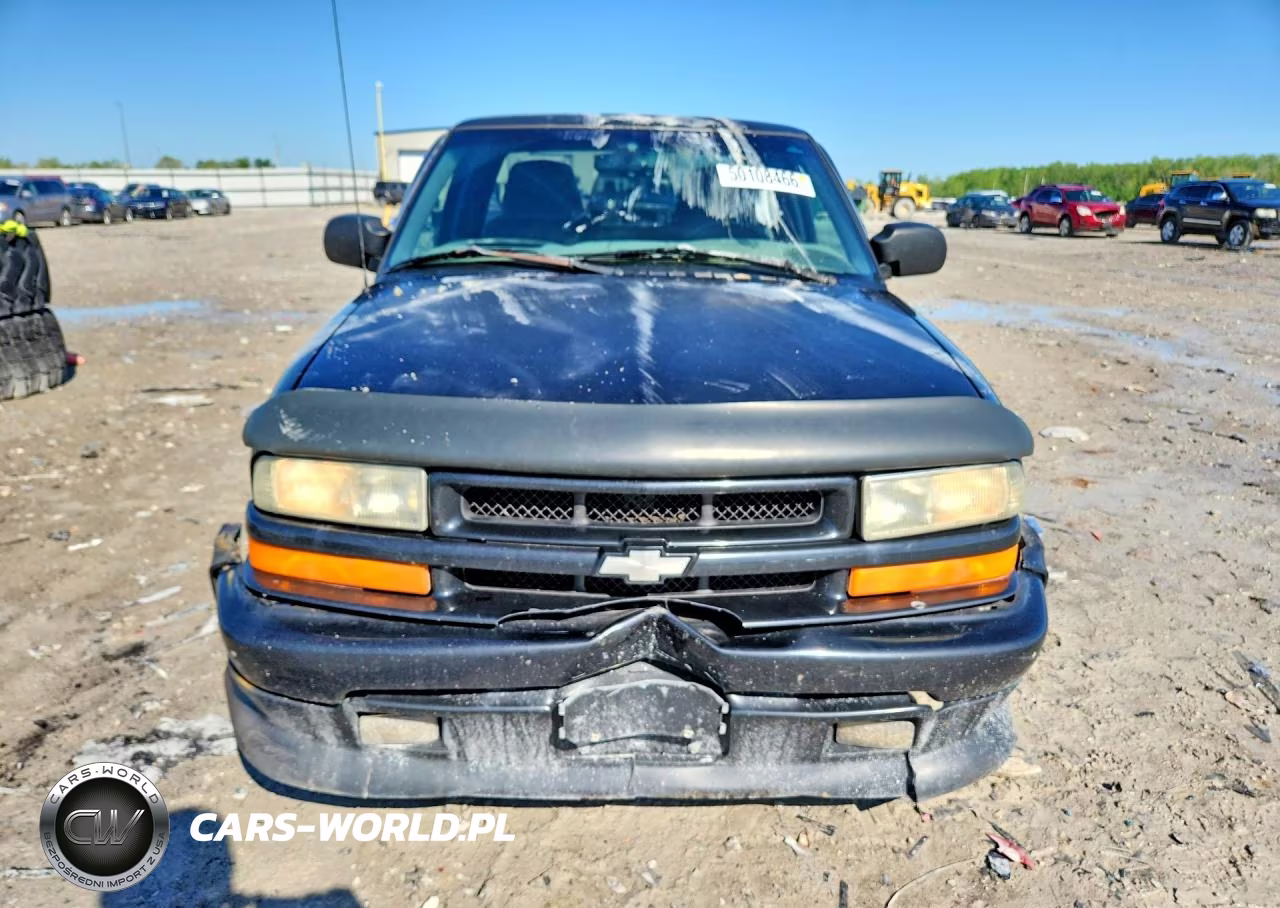 2001 Chevrolet S Truck S10 VIN:1GCCS195818221408 - 5