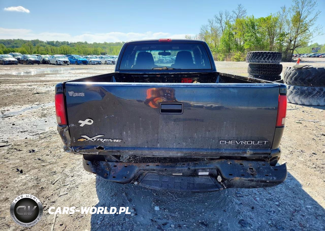 2001 Chevrolet S Truck S10 VIN:1GCCS195818221408 - 6