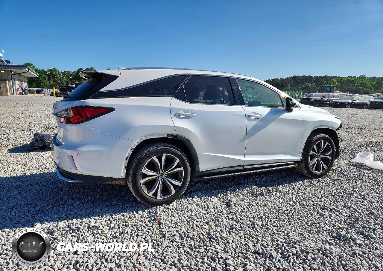 2022 Lexus Rx 350 L VIN:JTJHZKEA2N2025951 - 3