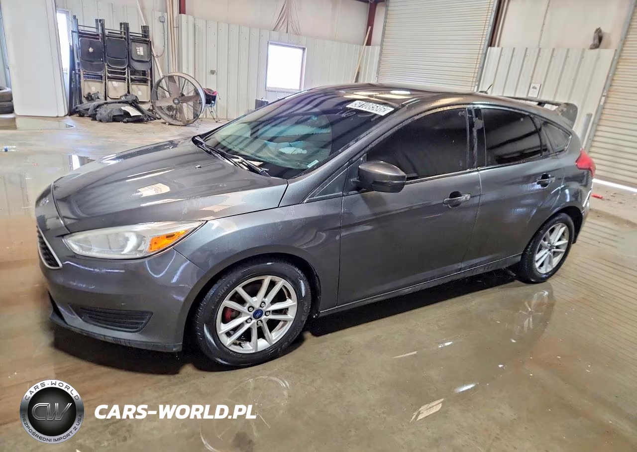 2017 Ford Focus Se – zdjęcie 1 z 12