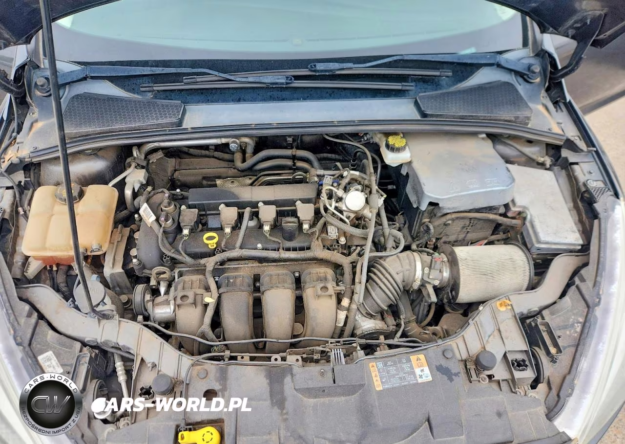 2017 Ford Focus Se VIN:1FADP3K26HL224659 - 11