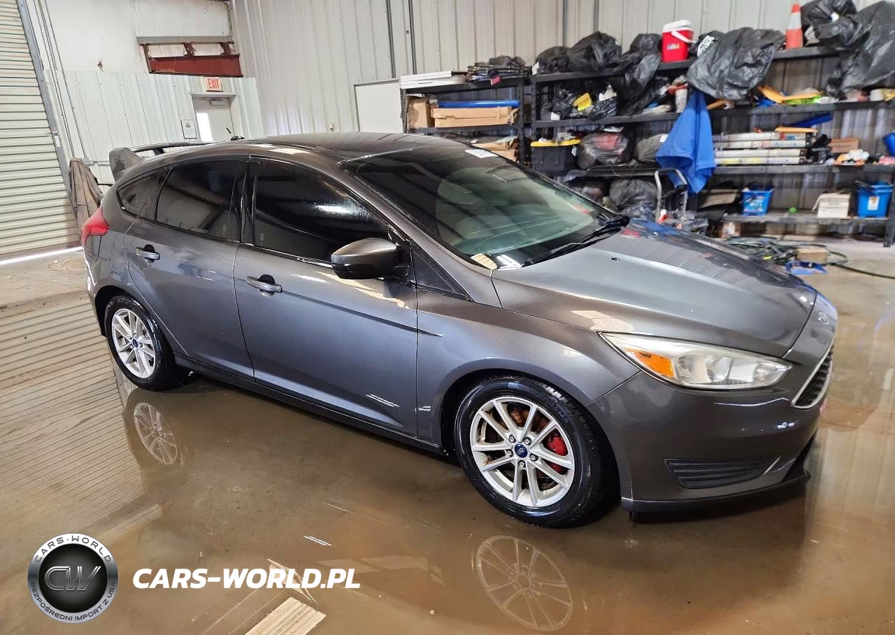 2017 Ford Focus Se VIN:1FADP3K26HL224659 - 4