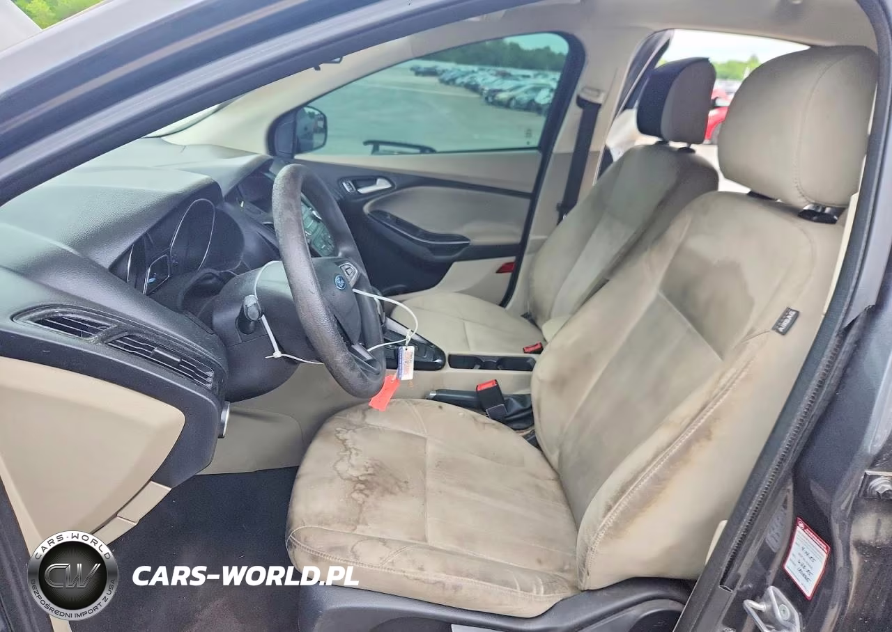 2017 Ford Focus Se VIN:1FADP3K26HL224659 - 7