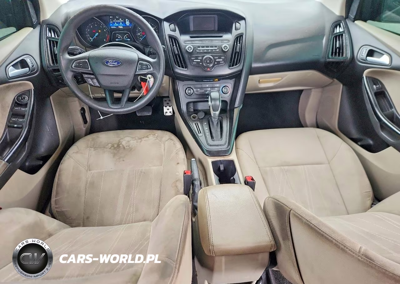 2017 Ford Focus Se VIN:1FADP3K26HL224659 - 8