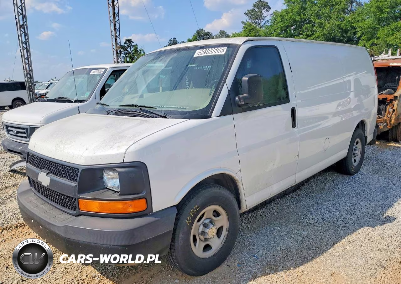 2006 Chevrolet Express G1500 Utility - Service Van