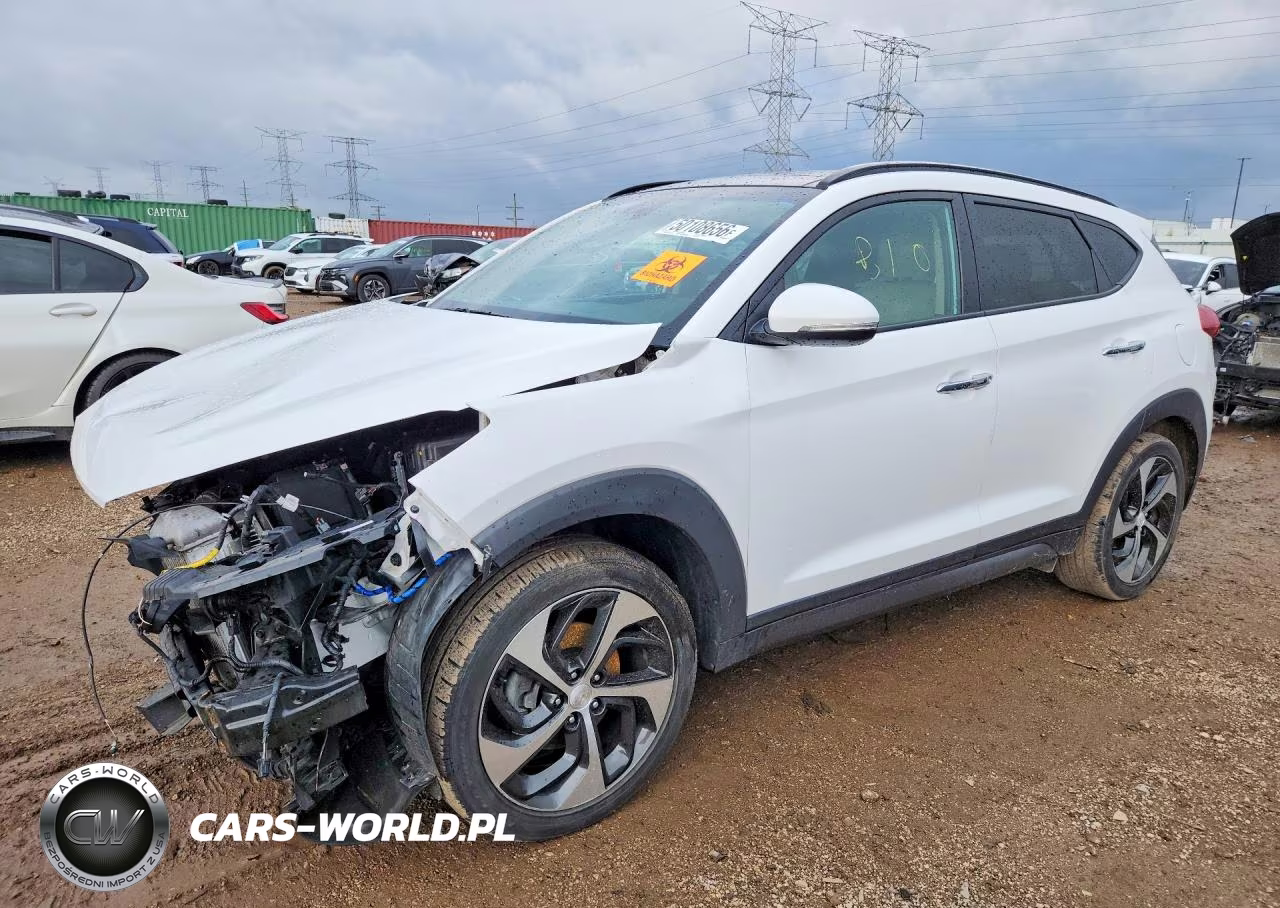 2016 Hyundai Tucson Limited