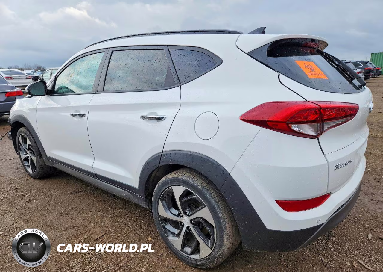 2016 Hyundai Tucson Limited VIN:KM8J33A24GU045342 - 2
