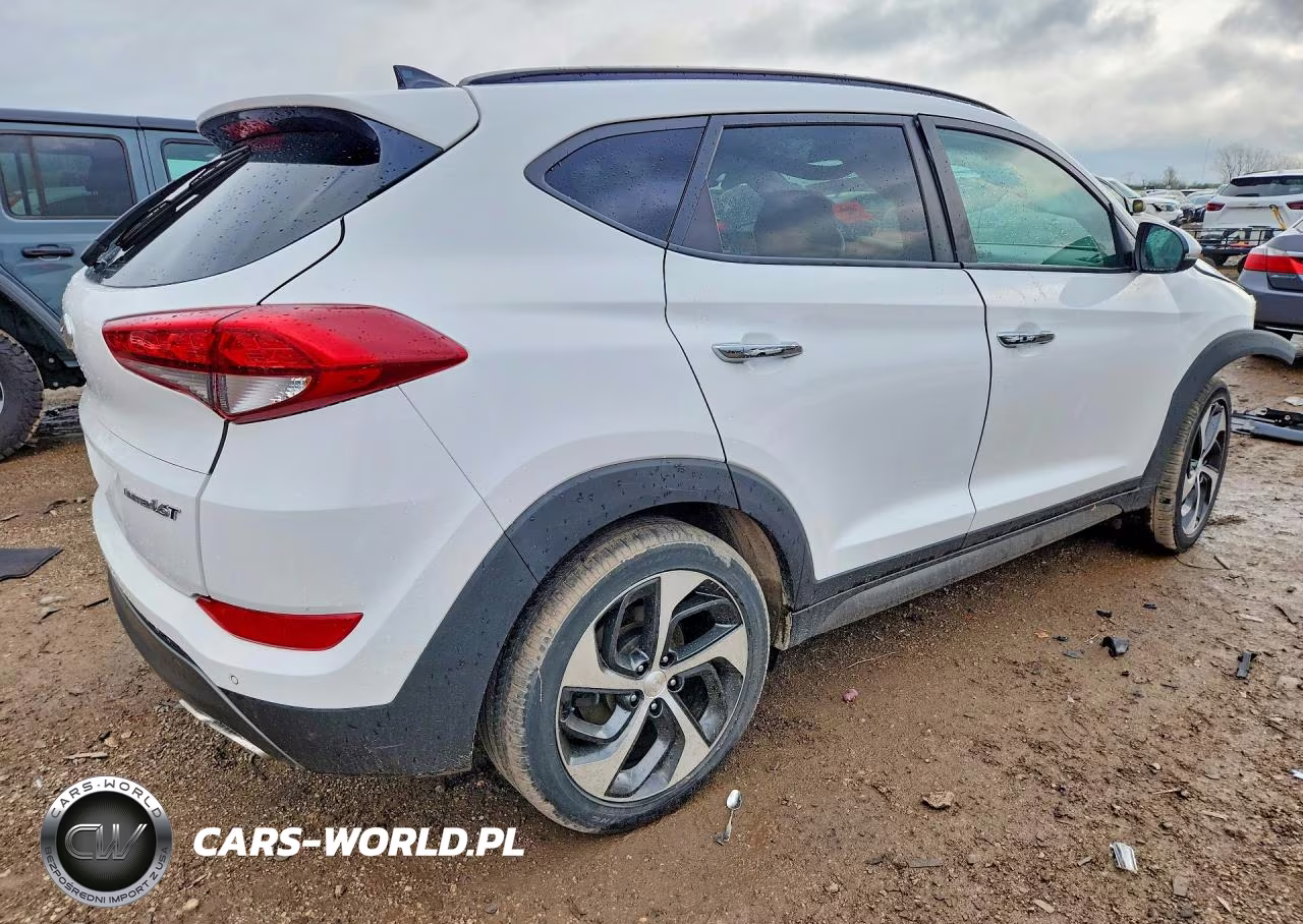 2016 Hyundai Tucson Limited VIN:KM8J33A24GU045342 - 3