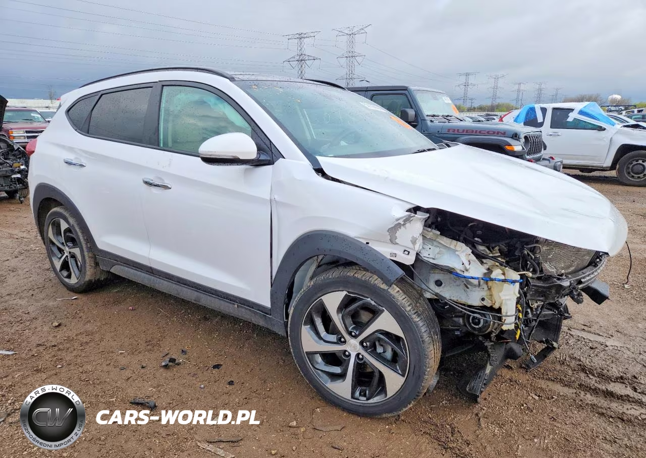 2016 Hyundai Tucson Limited VIN:KM8J33A24GU045342 - 4