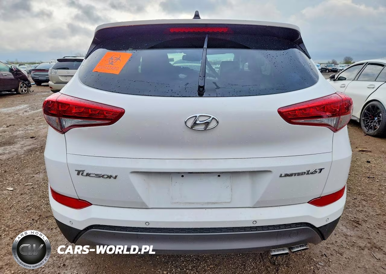 2016 Hyundai Tucson Limited VIN:KM8J33A24GU045342 - 6