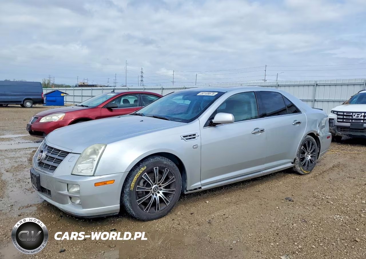 2010 Cadillac Sts