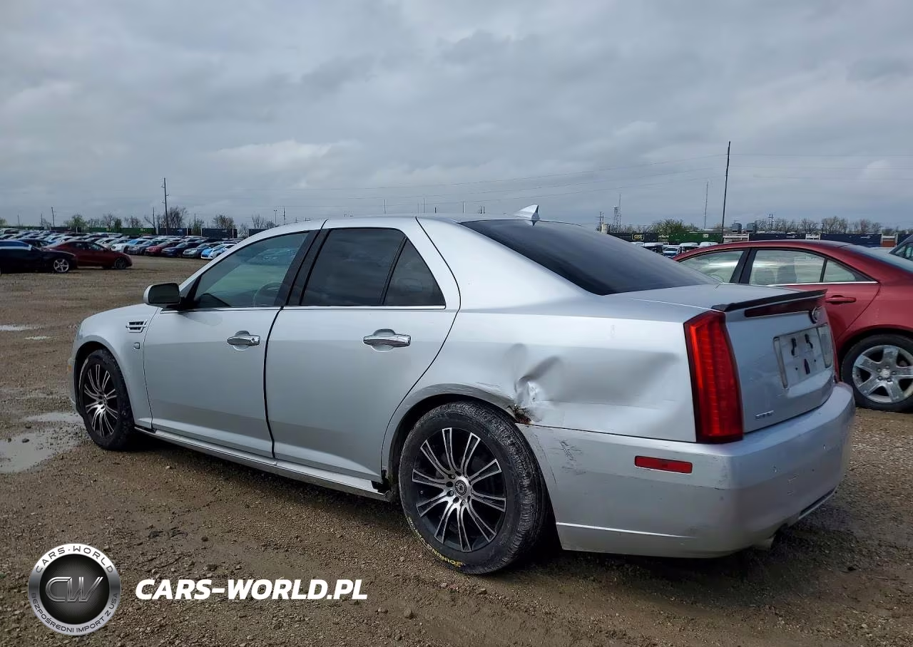 2010 Cadillac Sts VIN:1G6DU6EAXA0133881 - 2