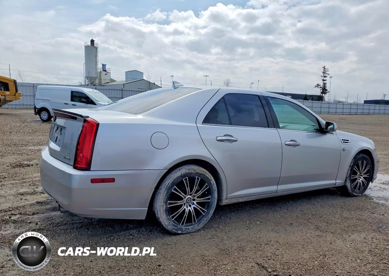 2010 Cadillac Sts VIN:1G6DU6EAXA0133881 - 3
