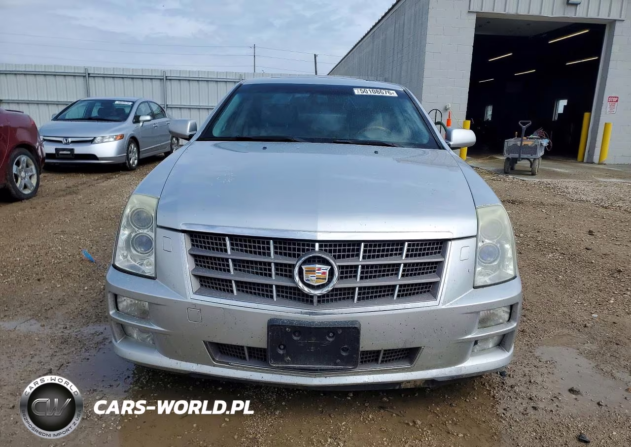 2010 Cadillac Sts VIN:1G6DU6EAXA0133881 - 5