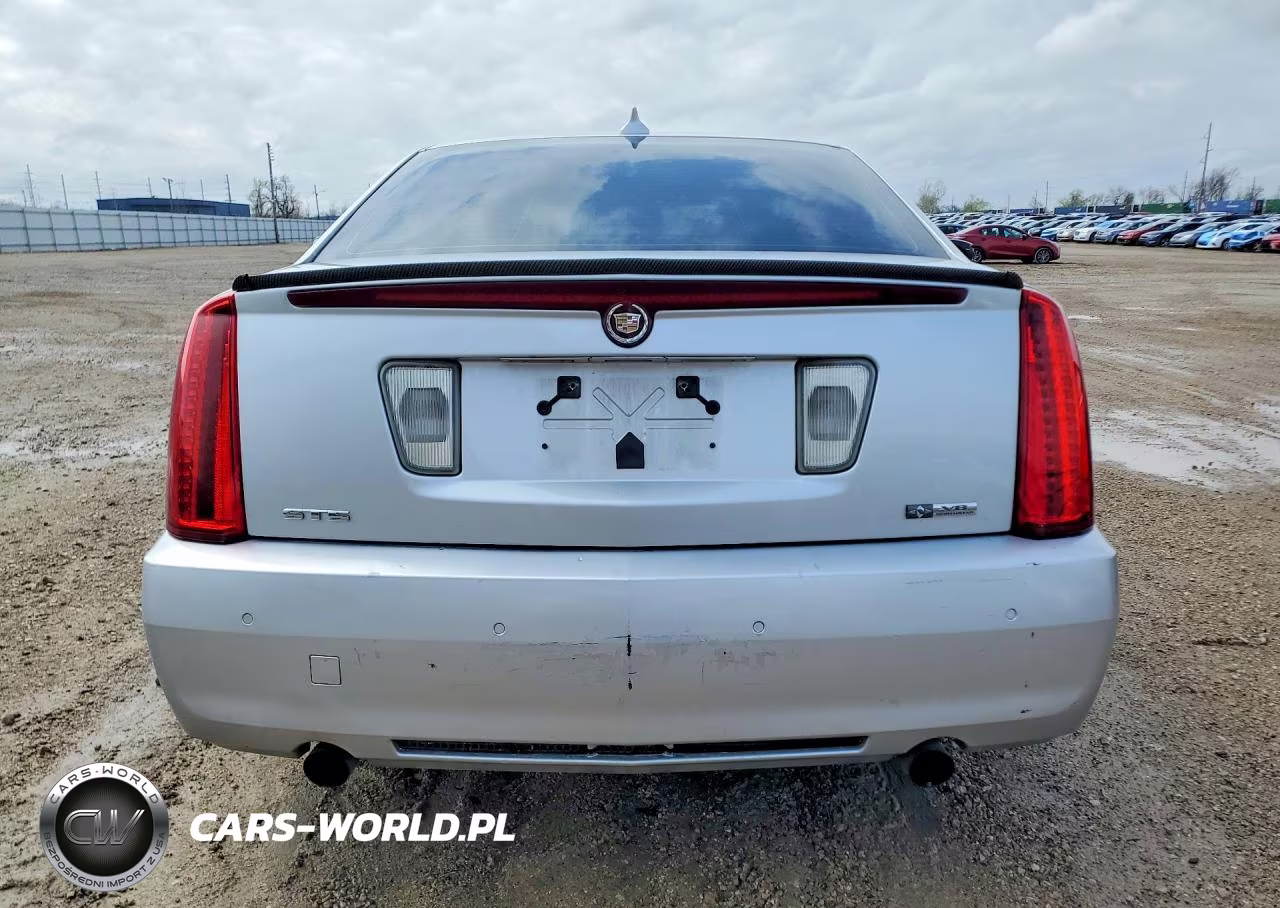 2010 Cadillac Sts VIN:1G6DU6EAXA0133881 - 6