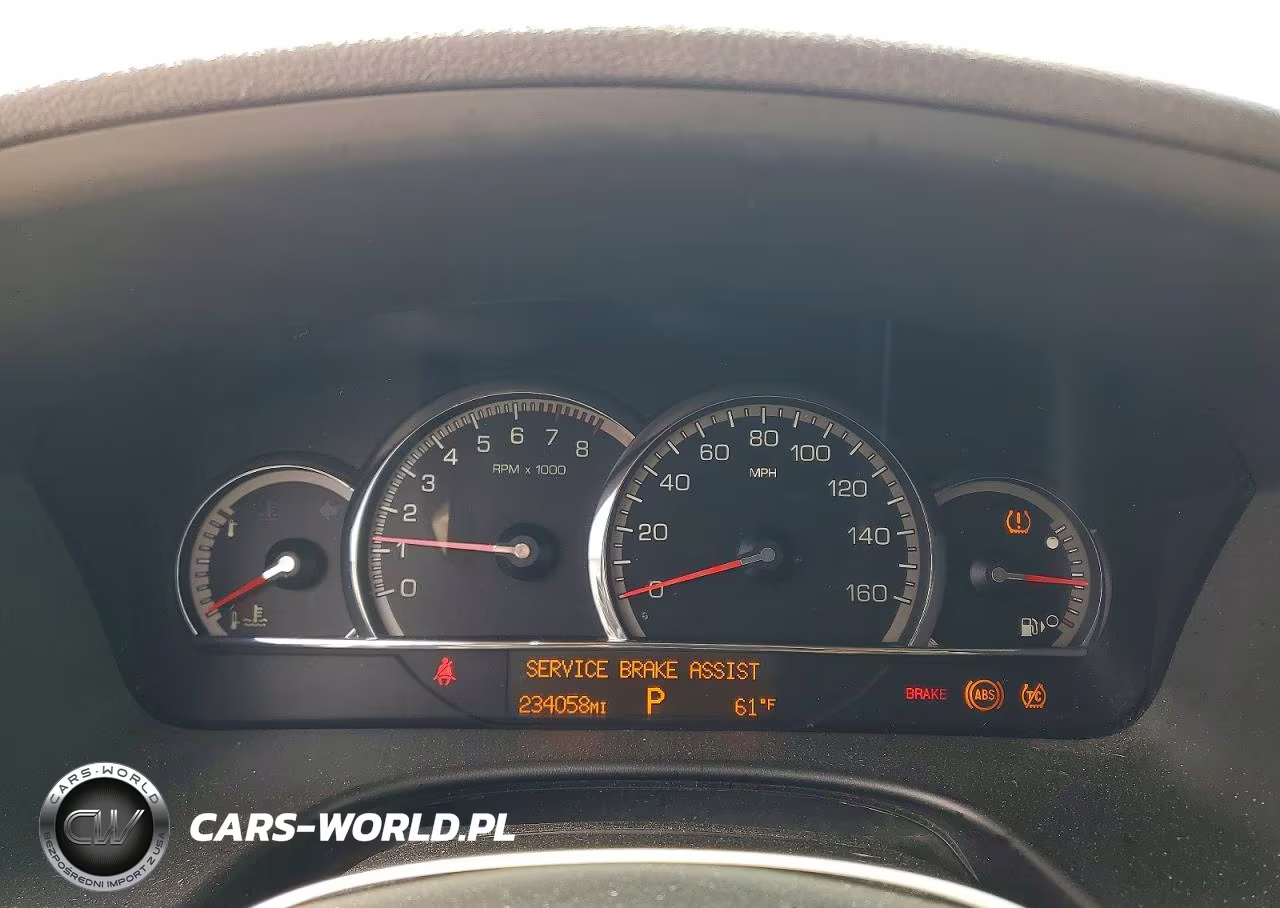 2010 Cadillac Sts VIN:1G6DU6EAXA0133881 - 9