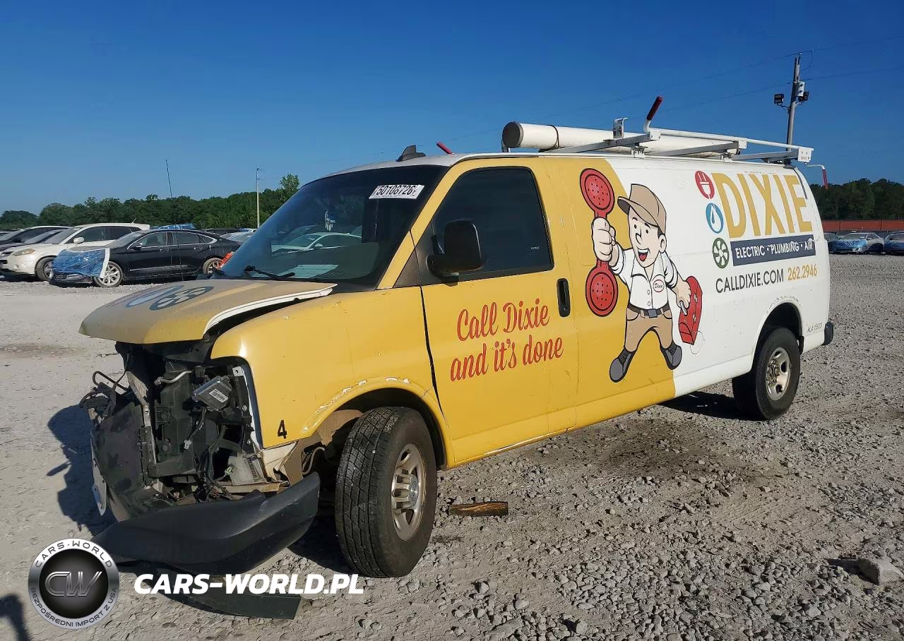 2019 Chevrolet Express G2500 – zdjęcie 1 z 12