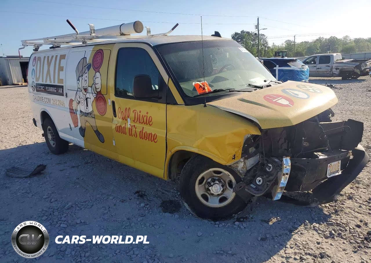 2019 Chevrolet Express G2500 VIN:1GCWGBFG0K1190515 - 4