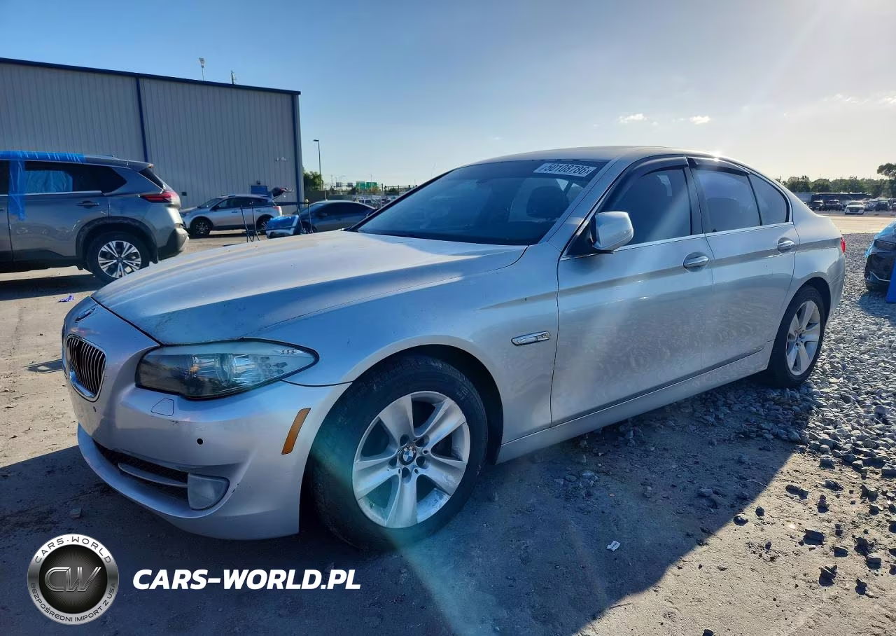 2012 BMW 528 I