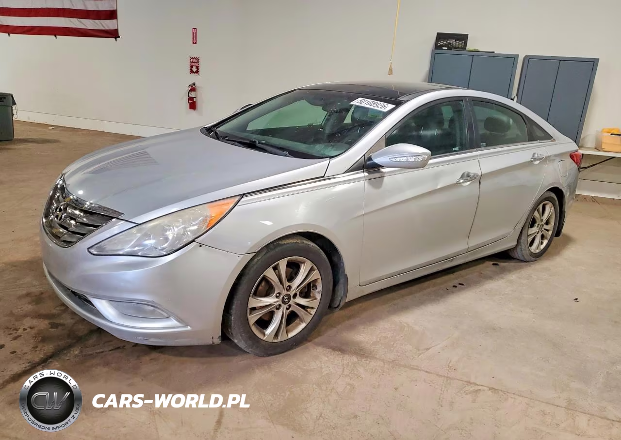 2013 Hyundai Sonata Limited