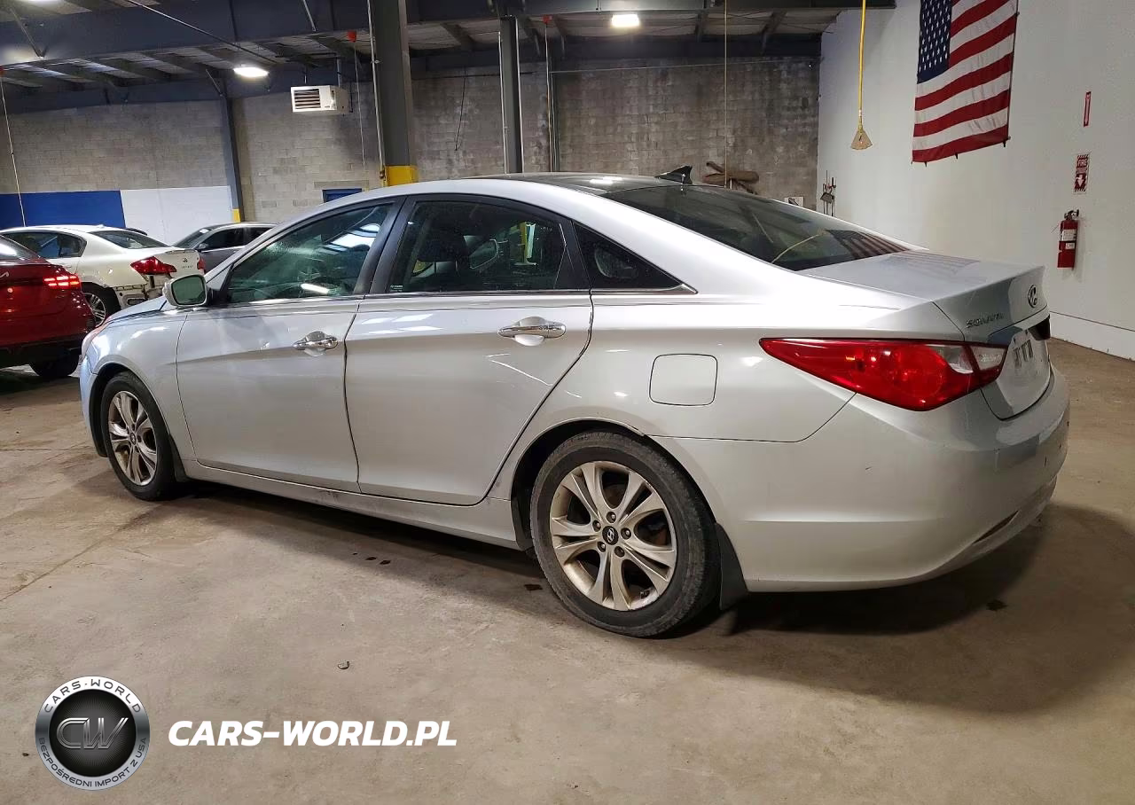 2013 Hyundai Sonata Limited VIN:5NPEC4AC4DH698456 - 2