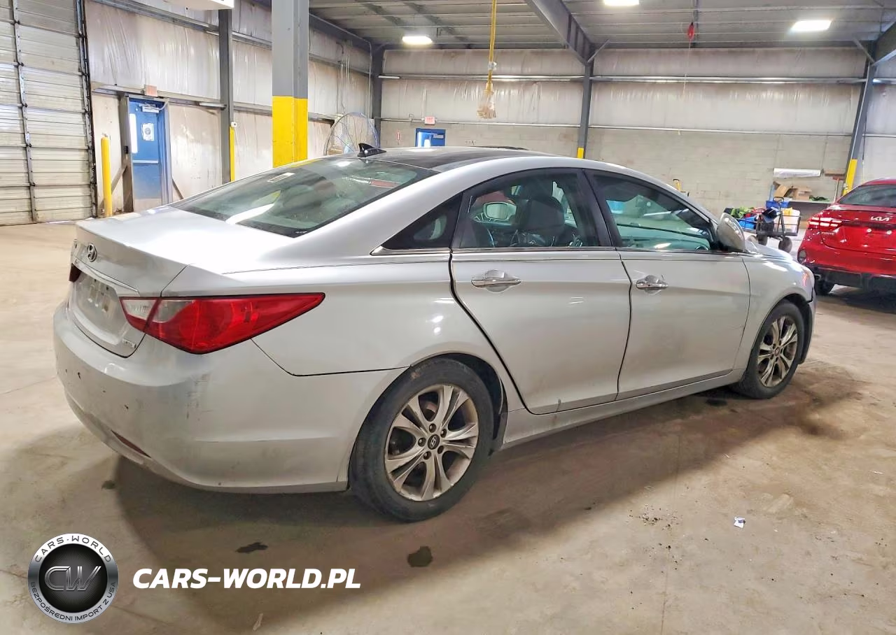 2013 Hyundai Sonata Limited VIN:5NPEC4AC4DH698456 - 3