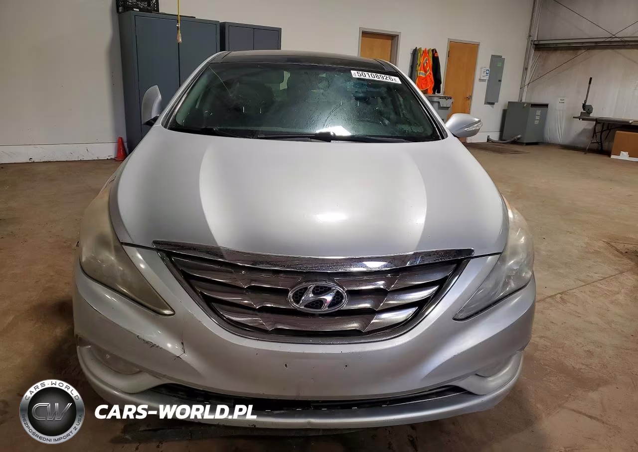 2013 Hyundai Sonata Limited VIN:5NPEC4AC4DH698456 - 5