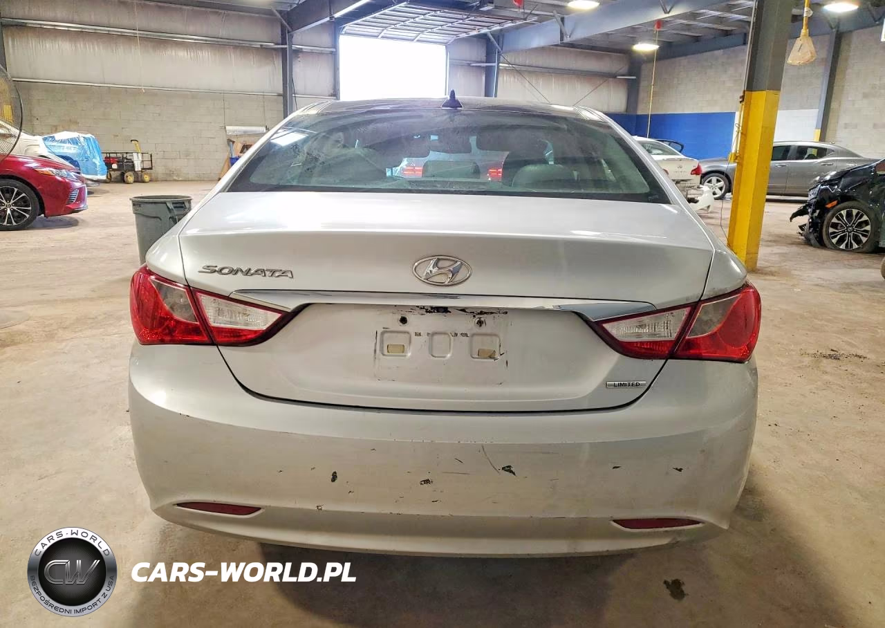 2013 Hyundai Sonata Limited VIN:5NPEC4AC4DH698456 - 6