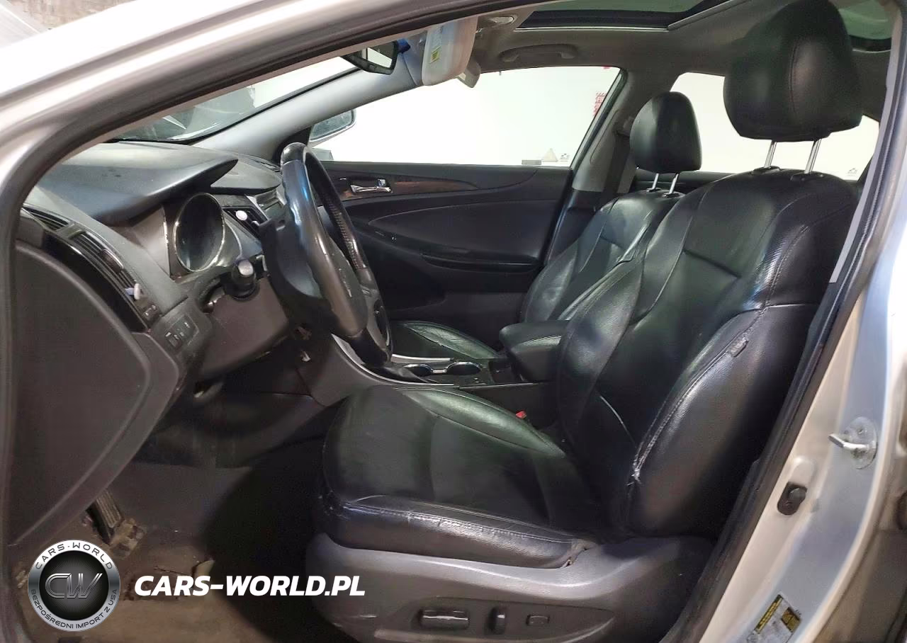 2013 Hyundai Sonata Limited VIN:5NPEC4AC4DH698456 - 7