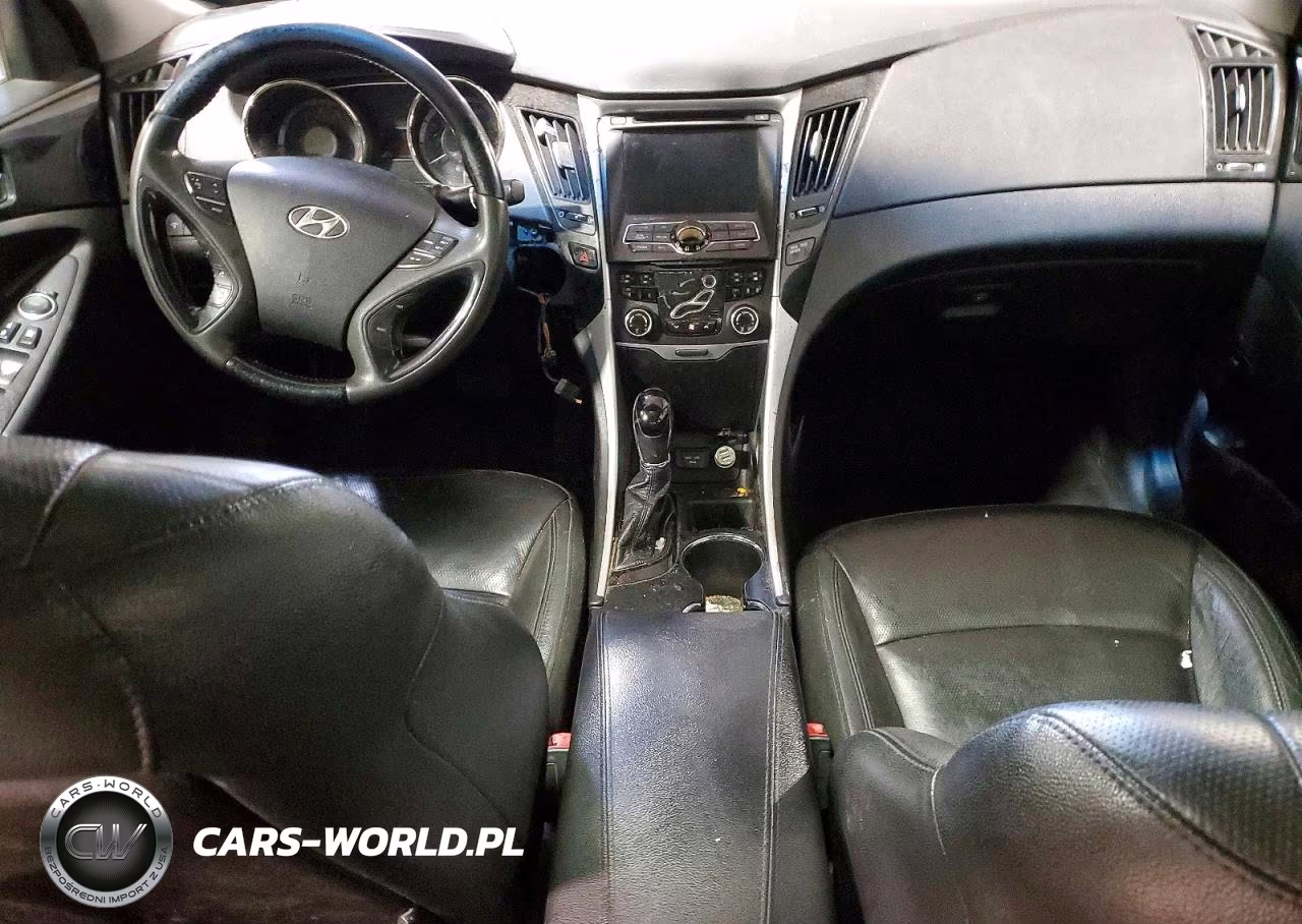 2013 Hyundai Sonata Limited VIN:5NPEC4AC4DH698456 - 8