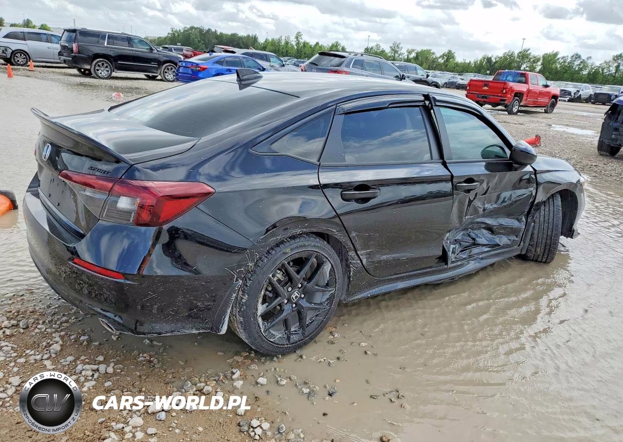 2026 Honda Civic Sport VIN:2HGFE2F57TH532583 - 3