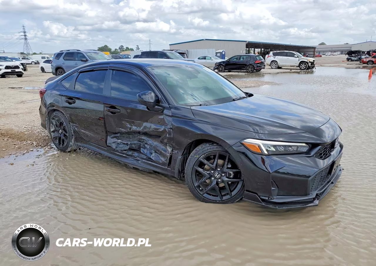 2026 Honda Civic Sport VIN:2HGFE2F57TH532583 - 4