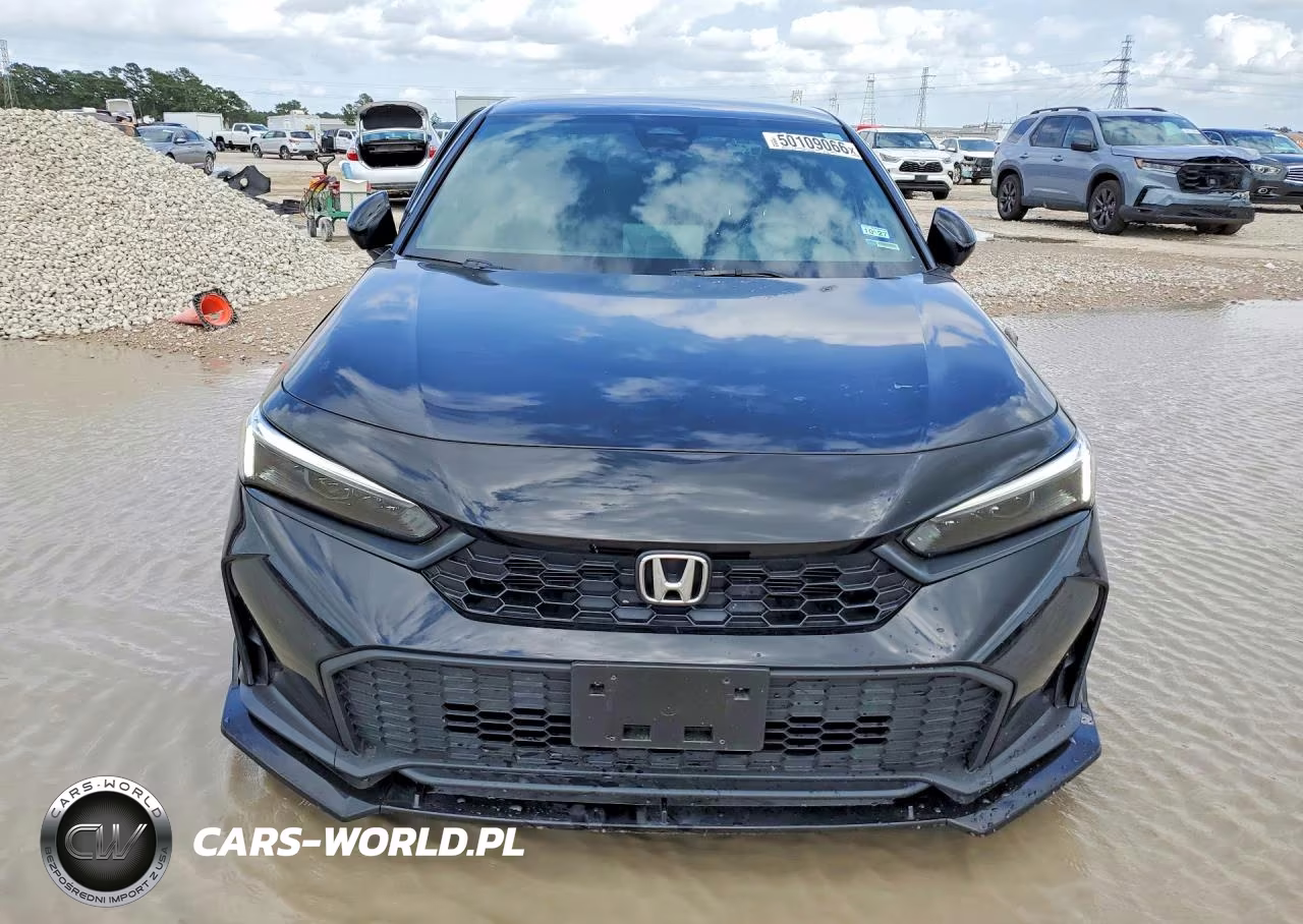 2026 Honda Civic Sport VIN:2HGFE2F57TH532583 - 5