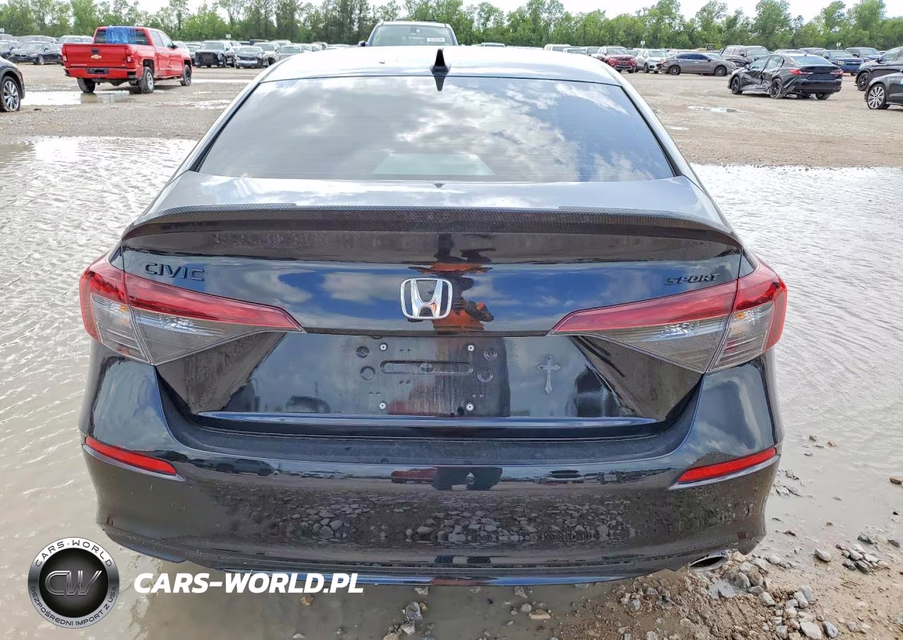 2026 Honda Civic Sport VIN:2HGFE2F57TH532583 - 6