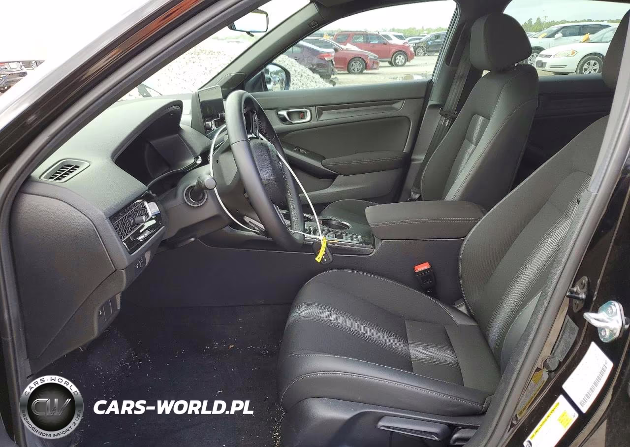 2026 Honda Civic Sport VIN:2HGFE2F57TH532583 - 7