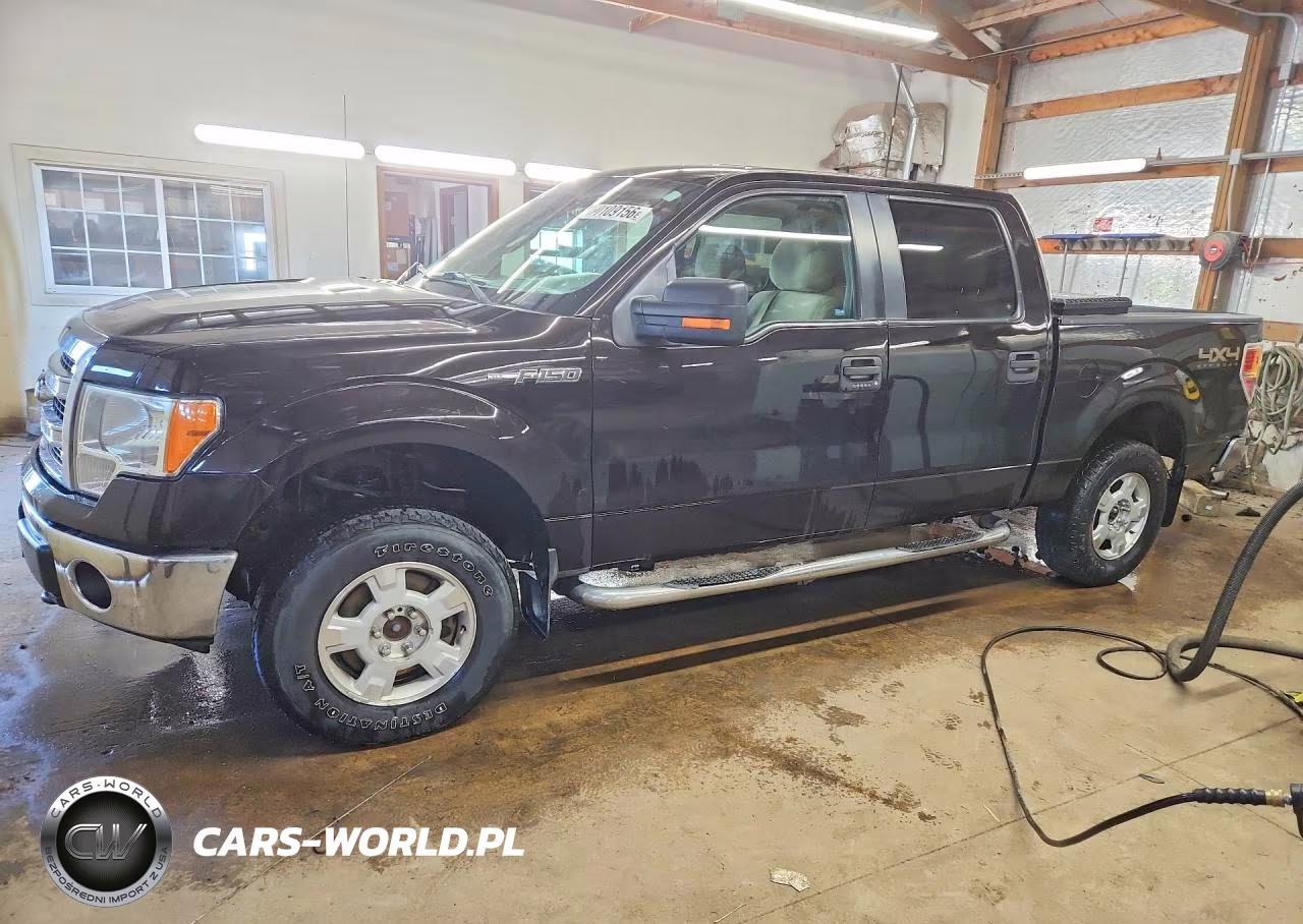 2013 Ford F150 Supercrew