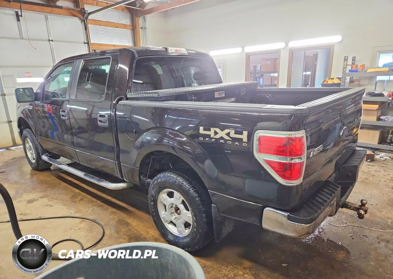 2013 Ford F150 Supercrew VIN:1FTFW1EF2DFD56836 - 2