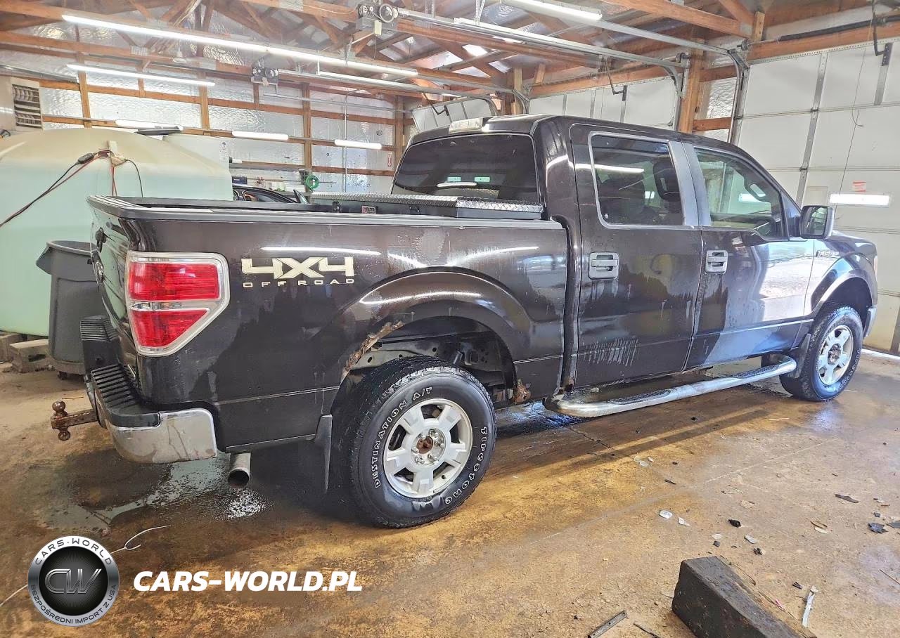 2013 Ford F150 Supercrew VIN:1FTFW1EF2DFD56836 - 3