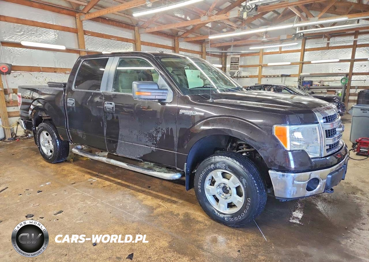 2013 Ford F150 Supercrew VIN:1FTFW1EF2DFD56836 - 4