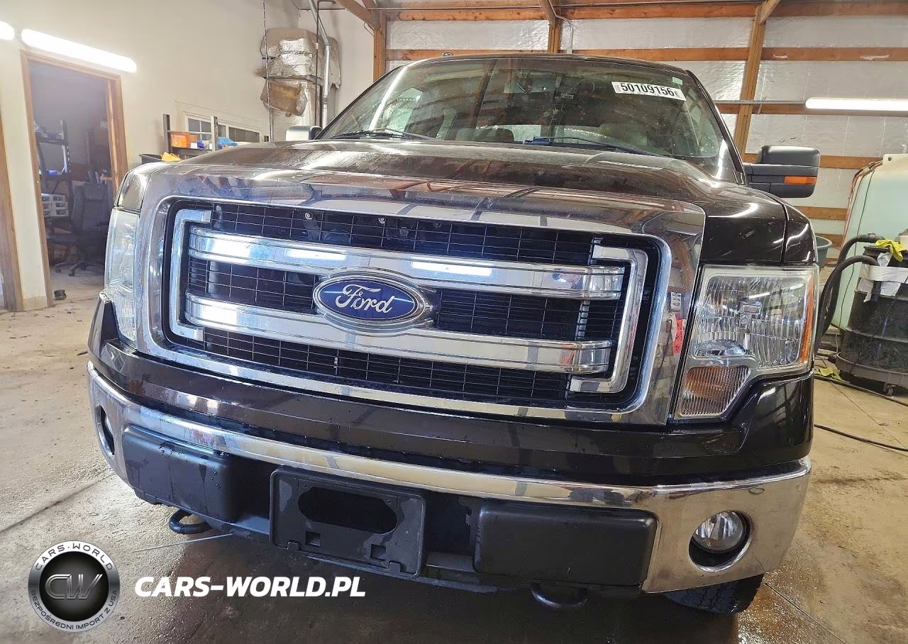 2013 Ford F150 Supercrew VIN:1FTFW1EF2DFD56836 - 5