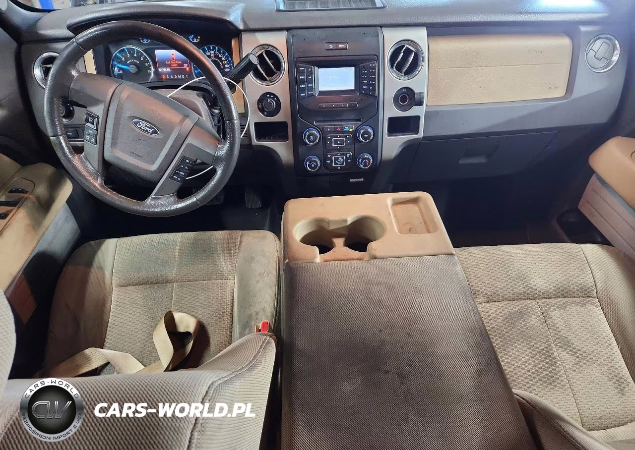 2013 Ford F150 Supercrew VIN:1FTFW1EF2DFD56836 - 8