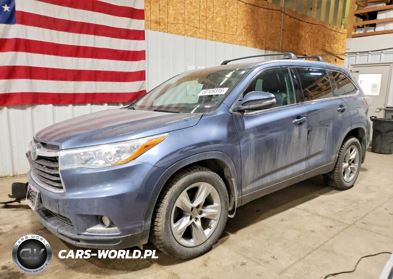 2015 Toyota Highlander Limited