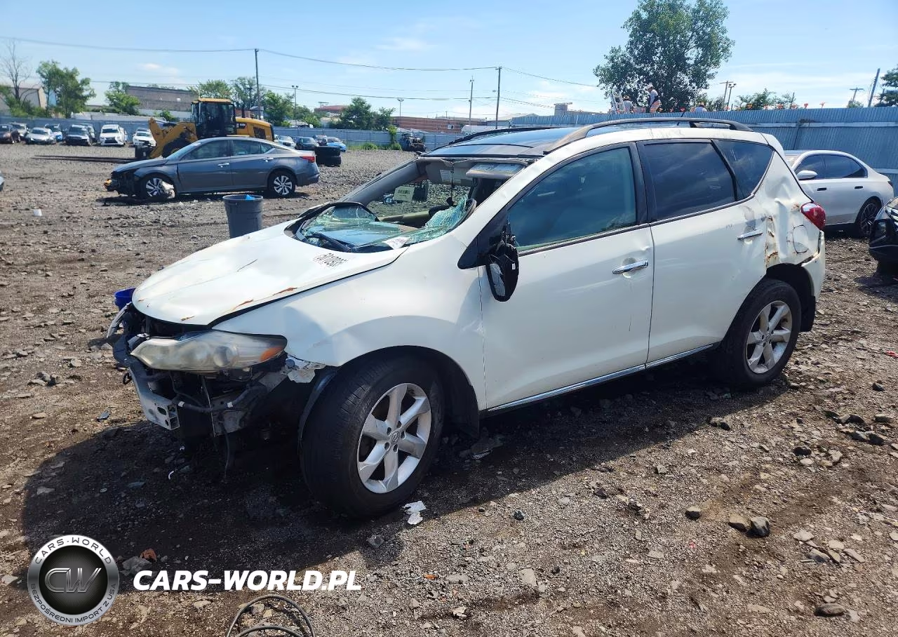 2009 Nissan Murano S