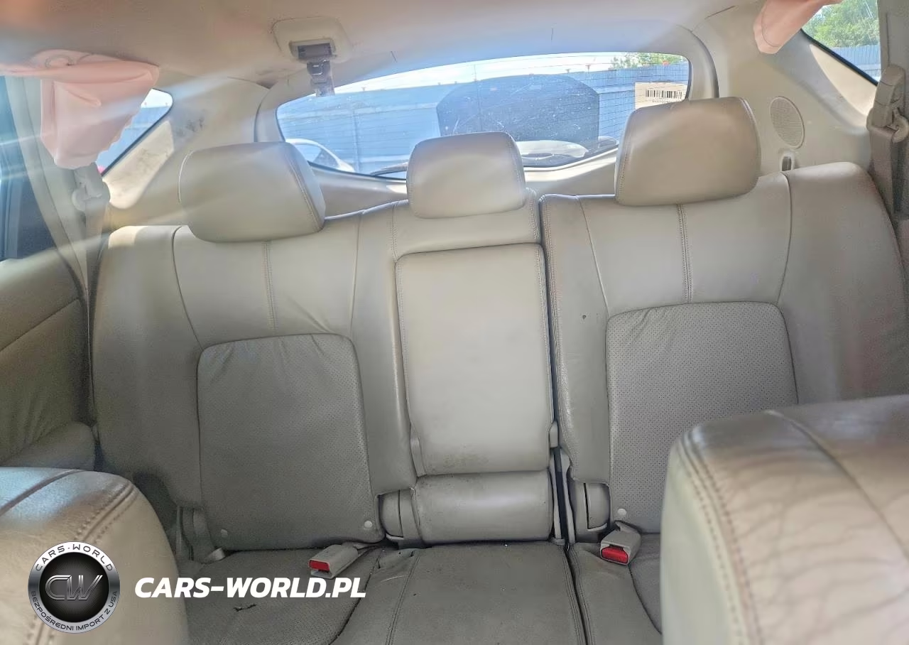 2009 Nissan Murano S VIN:JN8AZ18W89W143477 - 10