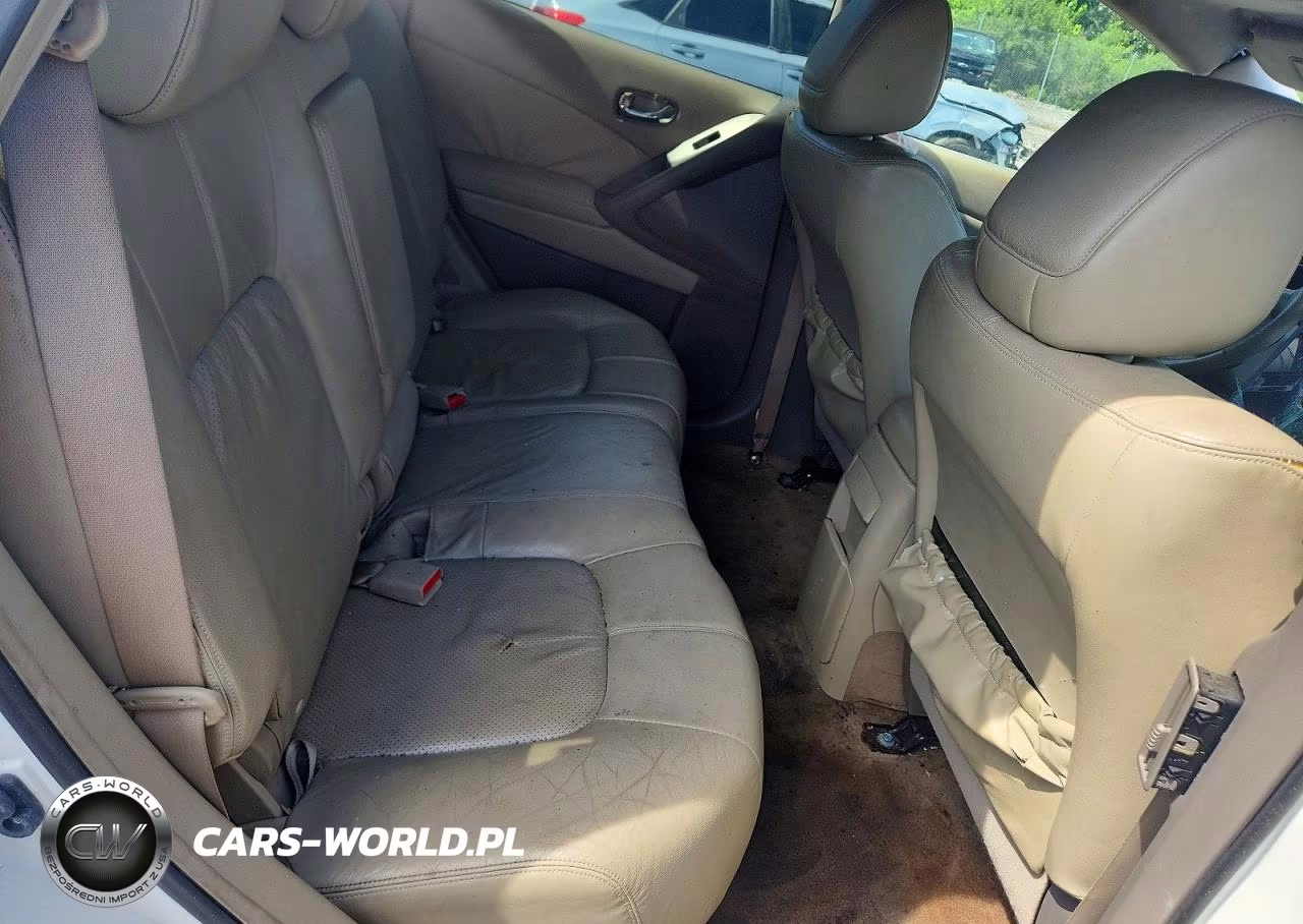 2009 Nissan Murano S VIN:JN8AZ18W89W143477 - 11