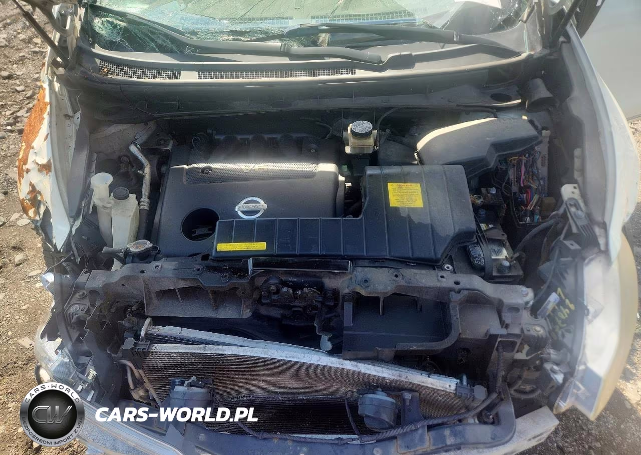 2009 Nissan Murano S VIN:JN8AZ18W89W143477 - 12