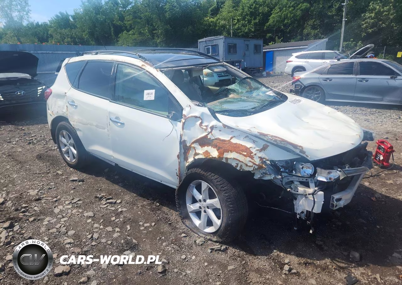 2009 Nissan Murano S VIN:JN8AZ18W89W143477 - 4